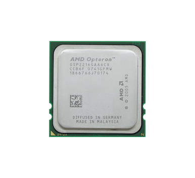 AMD 2216HE Opteron 2216 HE Dual-core (2 Core) 2.40GHz 1000MHz HTL 2MB L2 Cache Socket F Processor