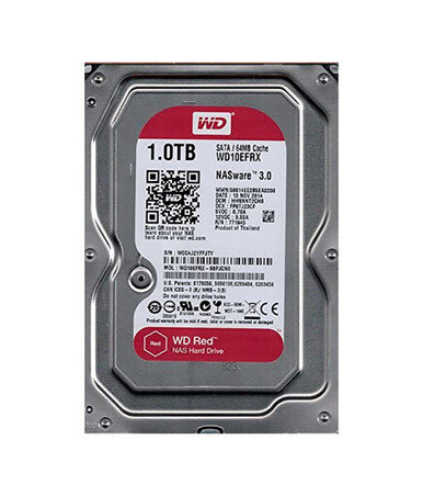 Western Digital WD10EFRX 1TB SATA 6Gb/s Laptop Hard Drive