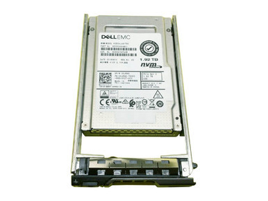 Dell XJRNC 1.92TB TLC PCIe NVMe 3.0 x4 2.5-inch Solid State Drive with Tray