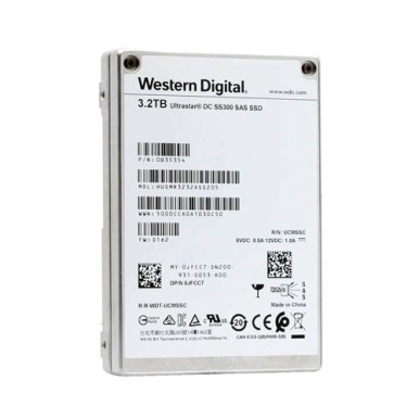 HGST HUSMR3232ASS205 3.2TB SAS 12Gb/s Solid State Drive