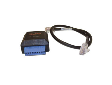 APC AP9810 0.045 meter Networking Black cable