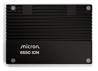 Micron MTFDLAL61T4THL-1BK1DFCYY 6550 Ion 61.44TB U.2 (15MM) NVMe SED+FIPS+TAA Solid State Drive