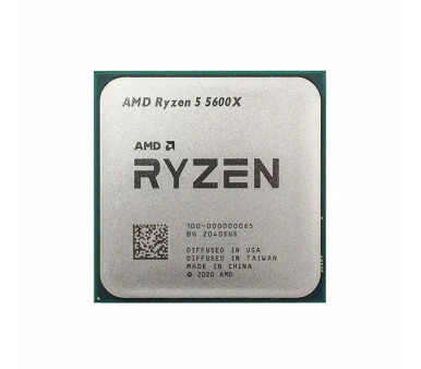 AMD 100-000000065 Ryzen 5 5600X Hexa-core (6 Core) 3.7GHz 32MB L3 Cache Socket AM4 Processor