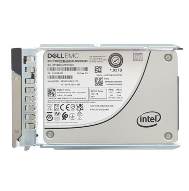Dell VYYW8 1.92TB 2.5-inch TLC 6Gb/s SATA Solid State Drive