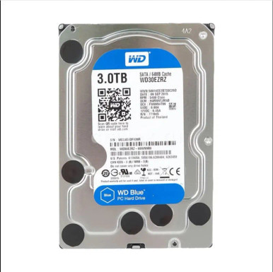 Western Digital WD30EZRZ 3TB SATA 6Gb/s Desktop Hard Drive