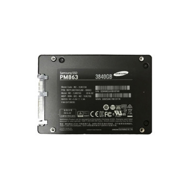 Samsung MZ-7LM3T8E PM863 Series 3.84TB SATA 6Gb/s Solid State Drive