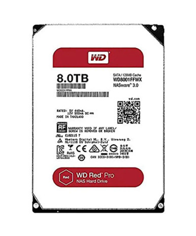 Western Digital WD8001FFWX 8TB SATA 6Gb/s Server Hard Drive
