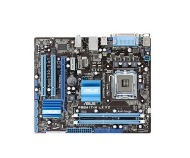 Asus 80-MIBBI0-G0A01 P5G41-M LX Intel G41/ ICH7 Chipset
