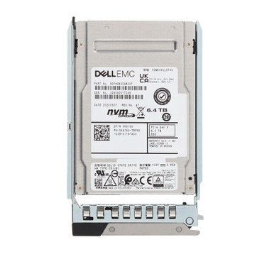 Dell K916X 6.4TB TLC PCIe 4.0 Nvme 2.5-inch Solid State Drive
