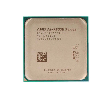 AMD AD9500AHM23AB A6-9500E Dual-core (2 Core) 3.0GHz 1MB L2 Cache Socket AM4 Processor