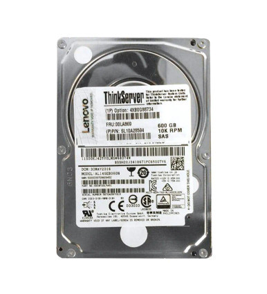 Lenovo 4XB0G88734 600GB SAS 12Gb/s 2.5-inch Server Hard Drive