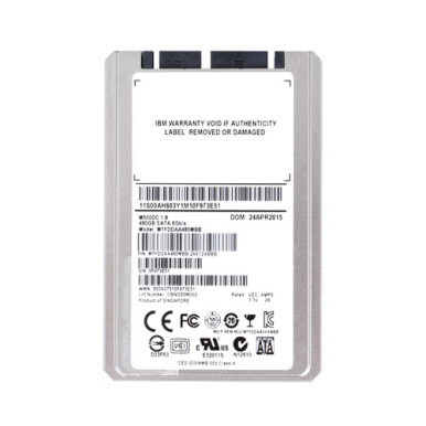 Micron MTFDDAA480MBB-2AE1ZABBB 480GB MLC SATA 6Gb/s 1.8-inch Solid State Drive