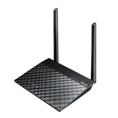 Asus RT-N12/B1 300Mb/s IEEE 802.11b/g/n Wireless-N Router