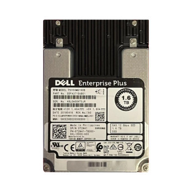 Toshiba SDFA371DUB01 1.6TB SAS 12Gb/s (SED) 2.5-inch Solid State Drive