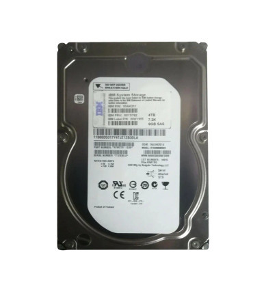 IBM 00Y5782 4TB SAS 6Gb/s 3.5-inch Server Hard Drive