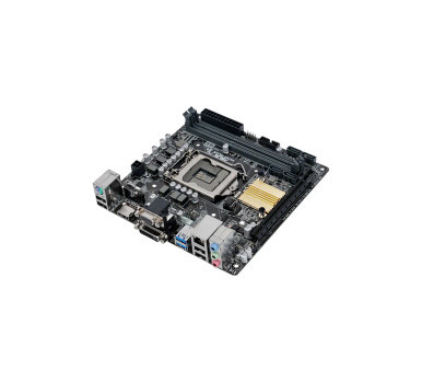 Asus H110I-PLUS Socket LGA1151 Intel H110 Chipset Mini-ITX System Board (Motherboard) Supports Core i7/i5/i3/Pentium/Celeron DDR4 2x DIMM