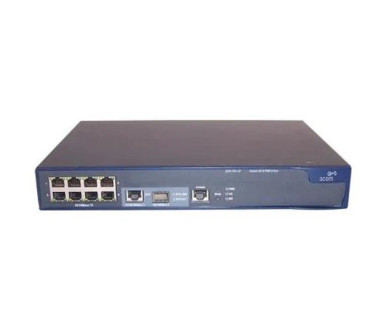 3Com 3CR17341A-91 4210 PWR 8-Ports RJ-45 PoE 10/100Base-TX Layer 2 Managed Rack-mountable Fast Ethernet Network Switch
