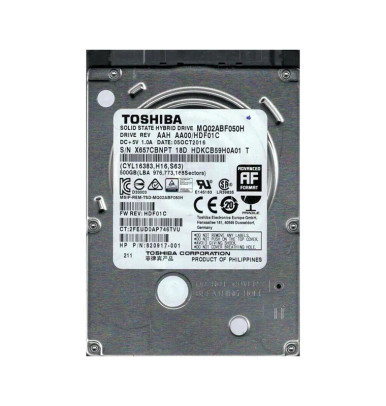 HP 820917-001 500GB SATA 6Gb/s 2.5-inch Laptop Hard Drive