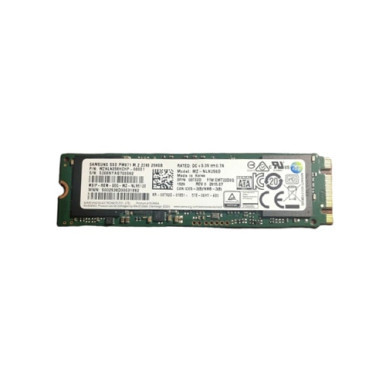 Samsung MZNLN256HCHP-000D1 PM871 256GB TLC SATA 6Gb/s M.2 2280 Solid State Drive