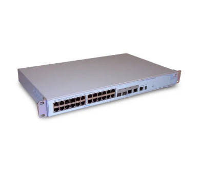 3Com 3CR17571-91 SuperStack 3 4500 PWR 24-Ports RJ-45 PoE 10/100Base-TX + 2 x Dual Personality RJ-45/SFP Ports Layer 3 Managed Rack-mountable Fast Ethernet Network Switch
