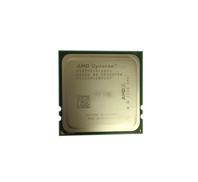 AMD OS8358 Opteron 8358 SE Quad-core (4 Core) 2.40GHz 1000MHz HTL 2MB L3 Cache Socket Fr2 (1207) Processor