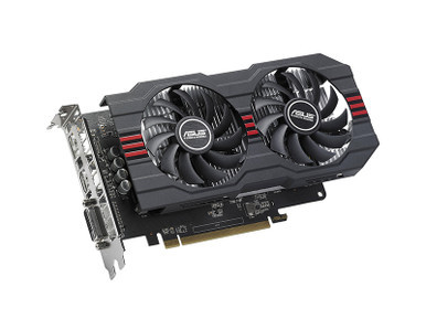Asus RX560-O4G Radeon RX 560 4GB GDDR5 128-Bit HDMI Graphics Card