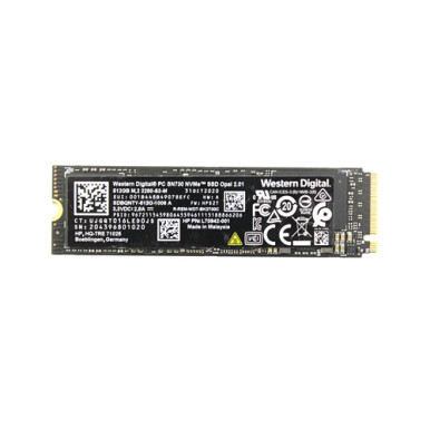 Western Digital SDBQNTY-512G-1006 512GB PCIe 3.0 x4 SED M.2 2280