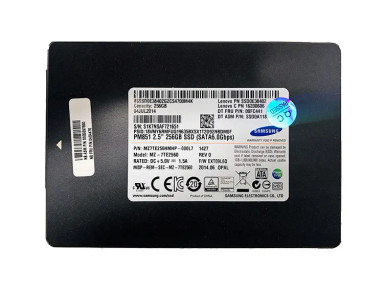 Samsung MZ7TE256HMHP-000L7 256GB SATA 6Gb/s Solid State Drive
