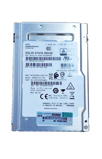 Toshiba KRM5XVUG1T92 1.92TB SAS 12Gb/s 2.5-inch Solid State Drive