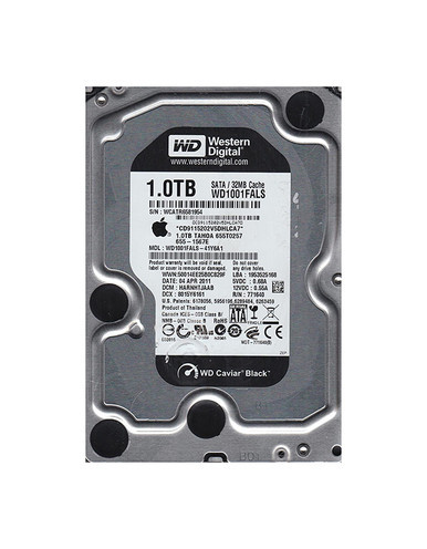 Western Digital WD1001FALS-41Y6A1 Caviar Black 1TB SATA 3Gb/s Desktop Hard Drive