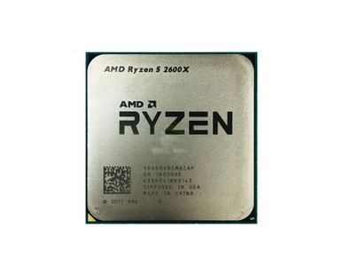 AMD YD260XBCAFBOX Ryzen 5 2600X Hexa-core (6 Core) 3.6GHz 16MB L3 Cache Socket AM4 Processor