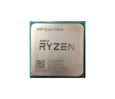 AMD YD2600BBM6IAF Ryzen 5 2600 Hexa-core (6 Core) 3.4GHz 16MB L3 Cache Socket AM4 Processor