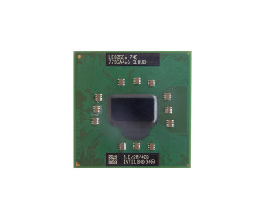 Compaq 345566-001 Pentium M 745 1.8GHz 1-Core PGA-478 Processor