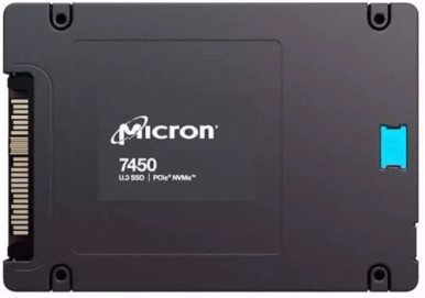 Micron MTFDKCC3T8TFR-1BC1ZABYY 7450 PRO 3.84TB PCI-Express 4.0 x4 Solid State Drive