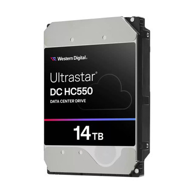Western Digital 0F38528 Ultrastar DC HC550 14TB 7200RPM SAS 3.5-inch Hard Drive