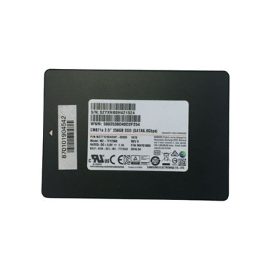 Samsung MZ7TY256HDHP-00000 256GB SATA 6Gb/s Solid State Drive
