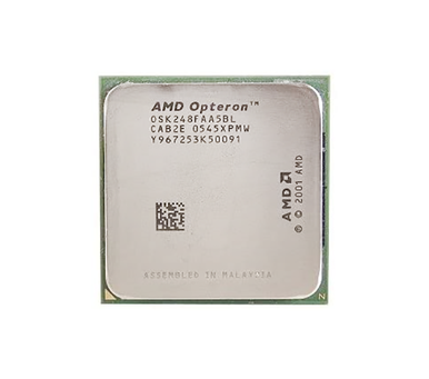 AMD OSA248CEP5AL Opteron 248 Single-core (1 Core) 2.20GHz 800MHz HTL 1MB L2 Cache Socket 940 Processor