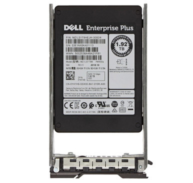 Dell Y4TH9 1.92TB SAS 12Gb/s 2.5-inch Solid State Drive