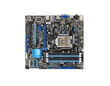 Asus 90-MIBE9A-G0AAY0DZ P8H67-M EVO B3 H67 Chipset Socket LGA1155 micro-ATX Motherboard