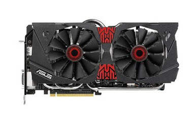 Asus STRIX-R9285-DC2OC-2G Radeon R9 285 2GB 256-Bit Graphics Card