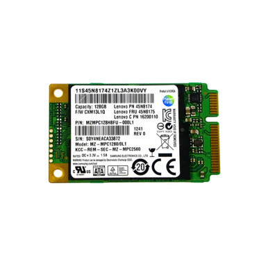 Samsung MZMPC128HBFU PM830 128GB SATA 6Gb/s Solid State Drive