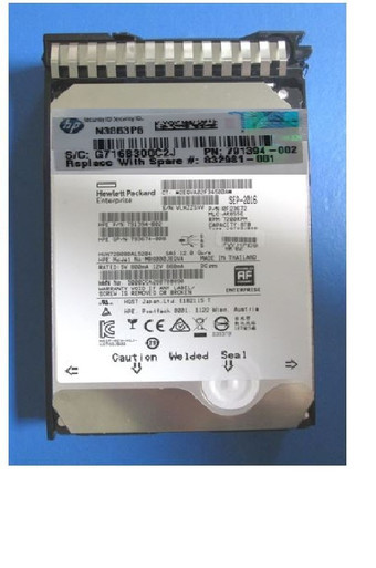 HPE 833007-001 8TB 7200RPM SAS 12Gb/s 3.5-inch Hard Drive