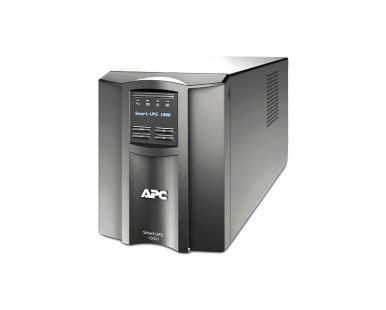 APC SMT1000IC Smart-UPS 1000VA 700-Watts 230V 8 IEC C13 / 2 IEC Jumpers Outlets SmartConnect Port + SmartSlot, AVR, LCD Tower UPS