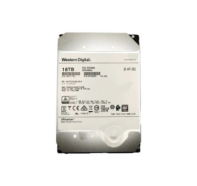 Western Digital WUH721818ALE6L1 18TB 7200RPM SATA 6Gb/s 3.5-inch Hard Drive