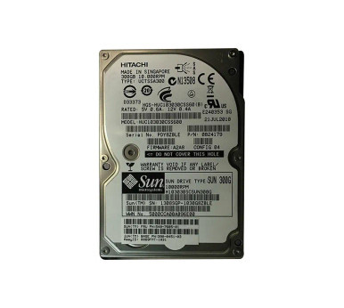 Hitachi HUC103030CSS600 300GB SAS 6Gb/s Server Hard Drive
