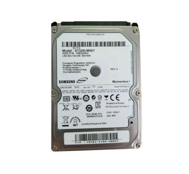 Seagate ST320LM007 320GB SATA 3Gb/s 2.5-inch Laptop Hard Drive