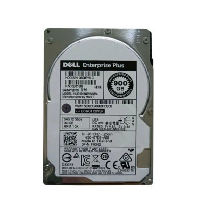 HGST 0B31869 900GB SAS 12Gb/s 2.5-inch Server Hard Drive