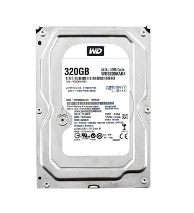 Western Digital WD3200AAKX-003CA0 320GB 7200RPM SATA 6Gb/s 3.5-inch Hard Drive