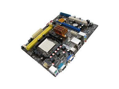 Asus M2A74-AM Socket AM3 AMD 740G + SB700 Chipset Micro-ATX System Board (Motherboard)