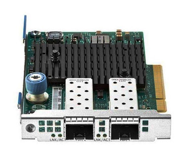 560FLR-SFP+ - HP 560FLR-SFP+ 2Ports 10Gb/s Ethernet (RJ-45) PCI Network Adapter